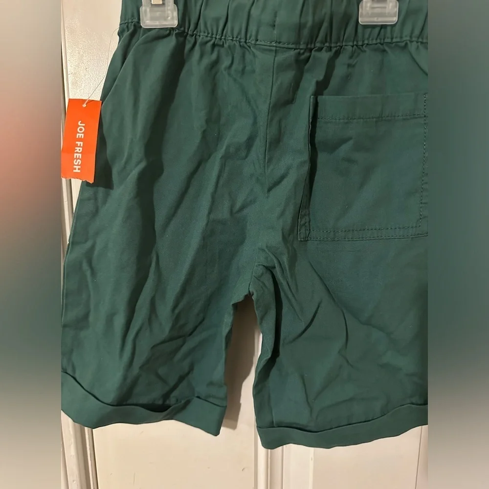 Joe Fresh Green Shorts Size: 5 Year Toddler
